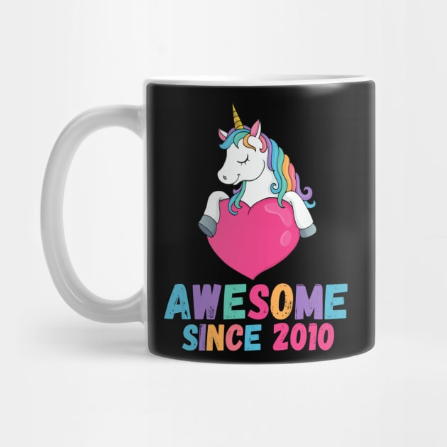 Awesome Since 2010, Unicorn 2010 by ahmad211